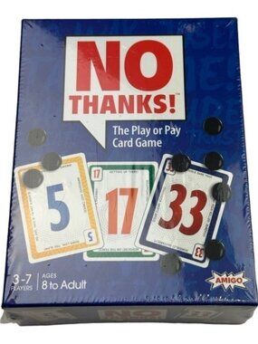No Thanks Card Game